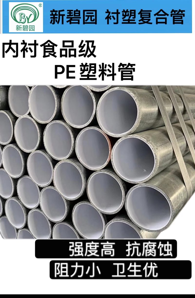 钢塑管价格